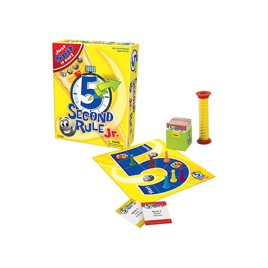 5 Second Rule® Jr.